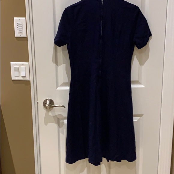 Navy Vintage dress - Picture 4 of 7